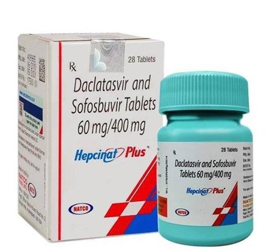 Hepcinat Plus (Daclatasvir + Sofosbuvir ) Tablet