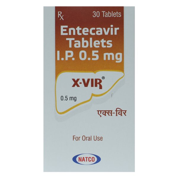 Xvir 0.5mg (Entecavir) Tablet