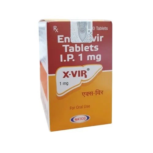 Xvir 1mg (Entecavir) Tablet