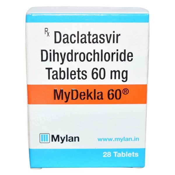 Mydekla 60mg (Daclatasvir) Tablet