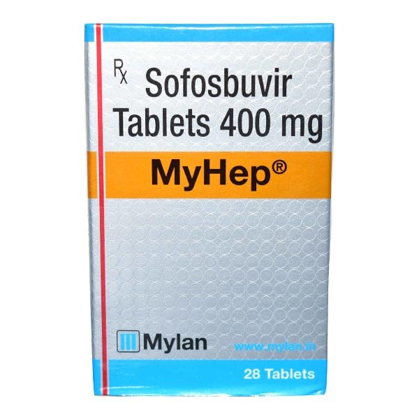 Myhep (Sofosbuvir) 400mg Tablet