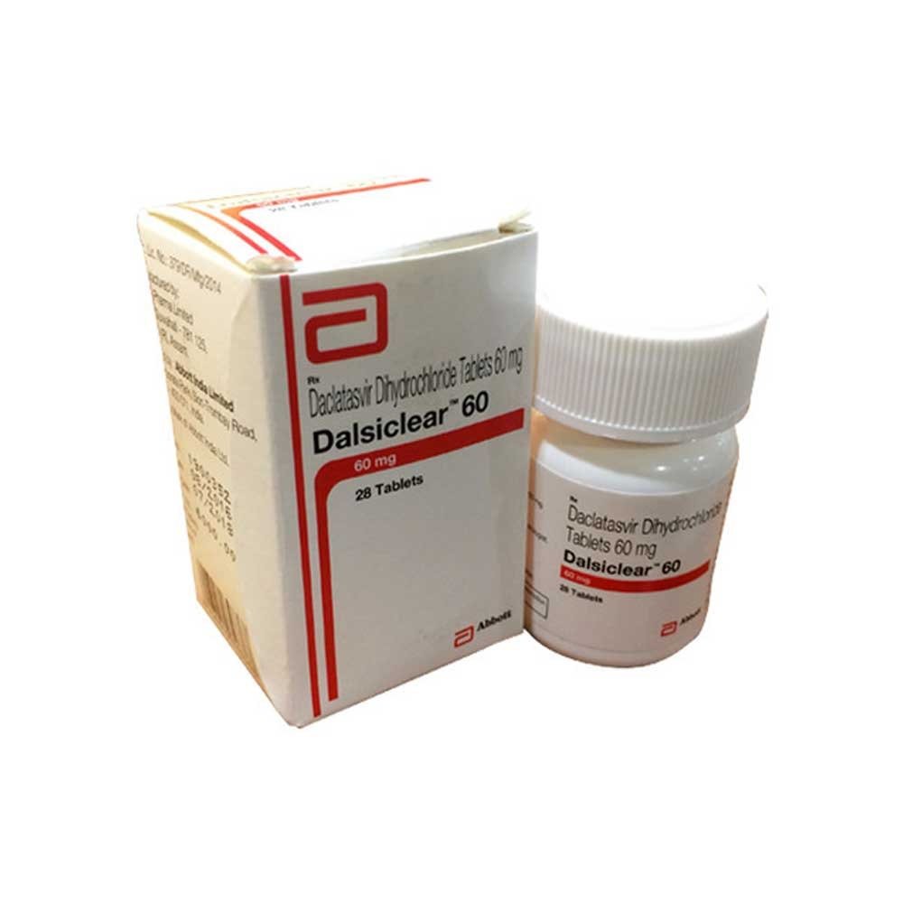 Dalsiclear (Daclatasvir) 60 MG