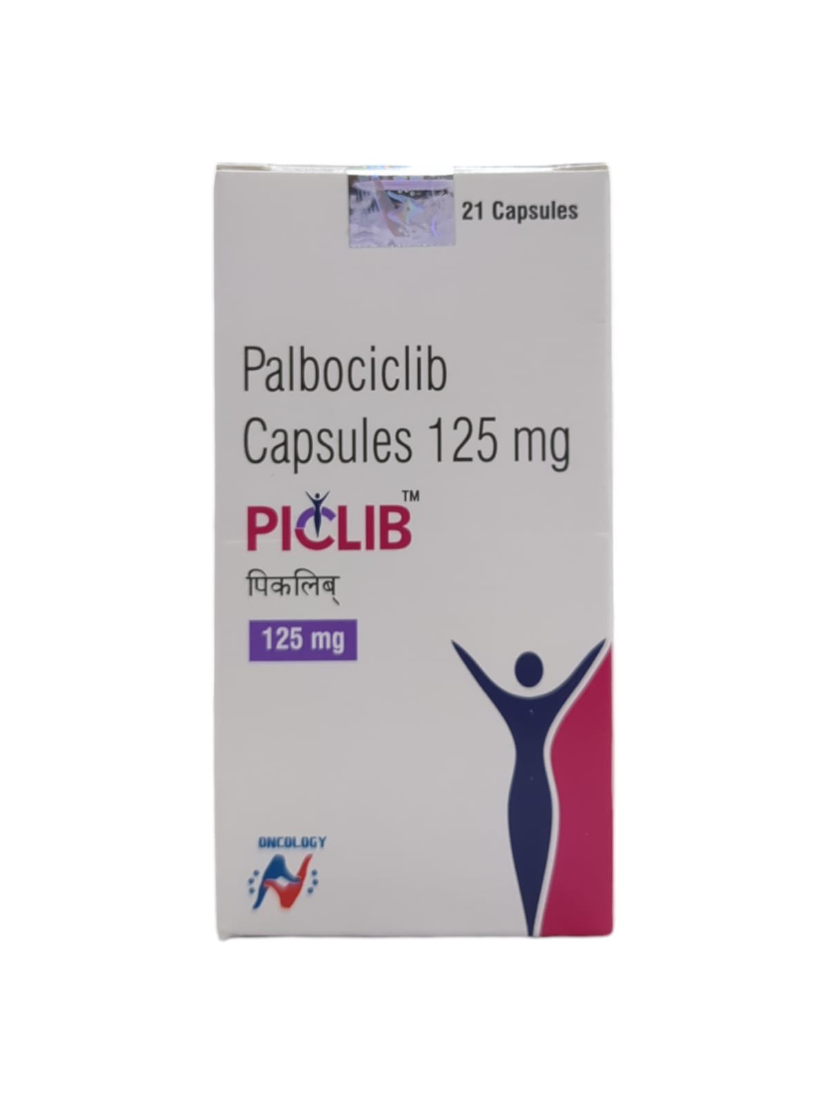 Piclib 125mg (Palbociclib) Capsule