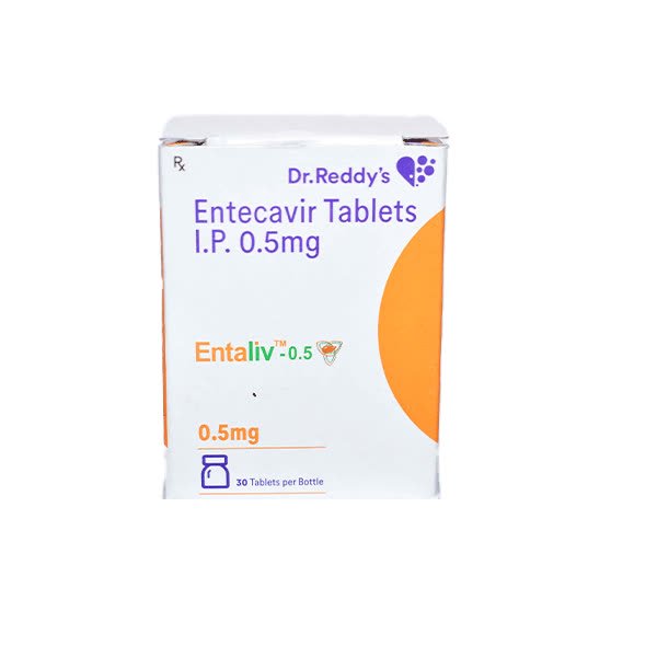 Entaliv (Entecavir) 0.5mg Tablet