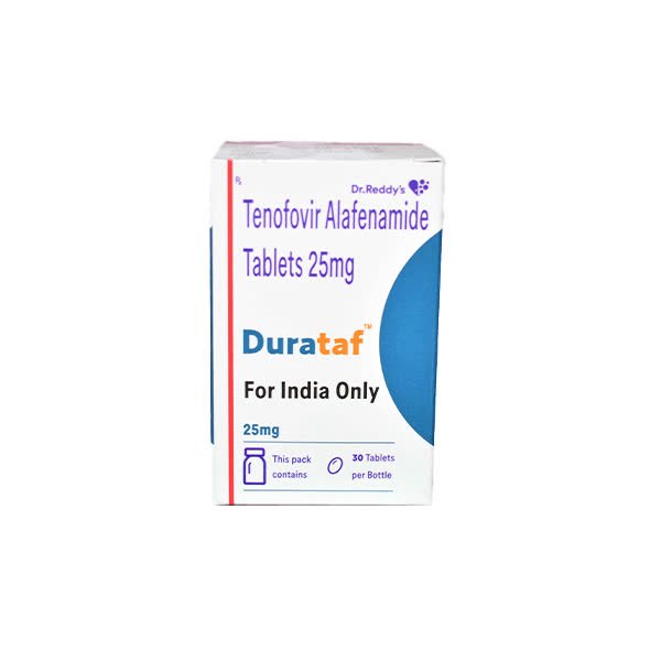 Durataf (Tenofovir Alafenamide) 25mg Tablet