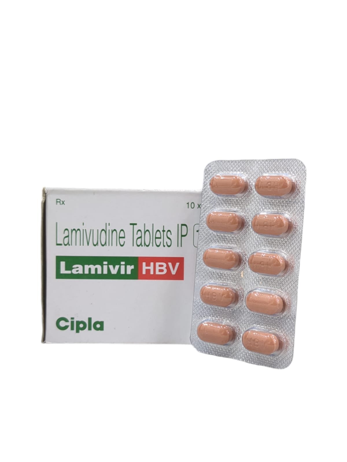 Lamivir HBV (Lamivudine) 100mg Tablet