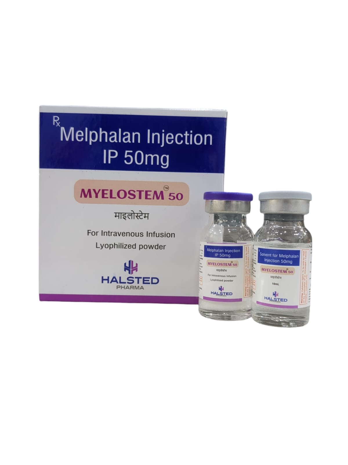 Myelostem 50mg (Melphalan) Injection