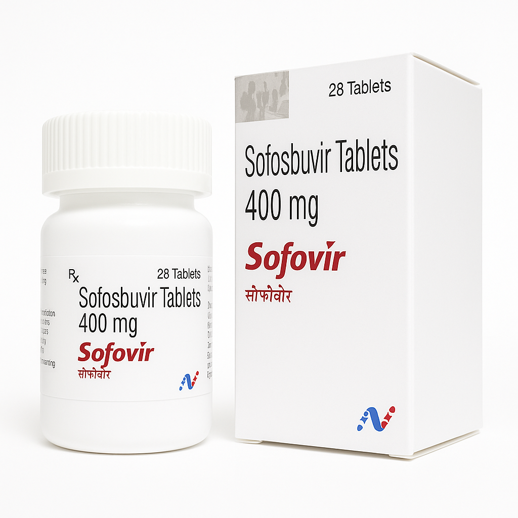 Sofovir 400mg Tablets