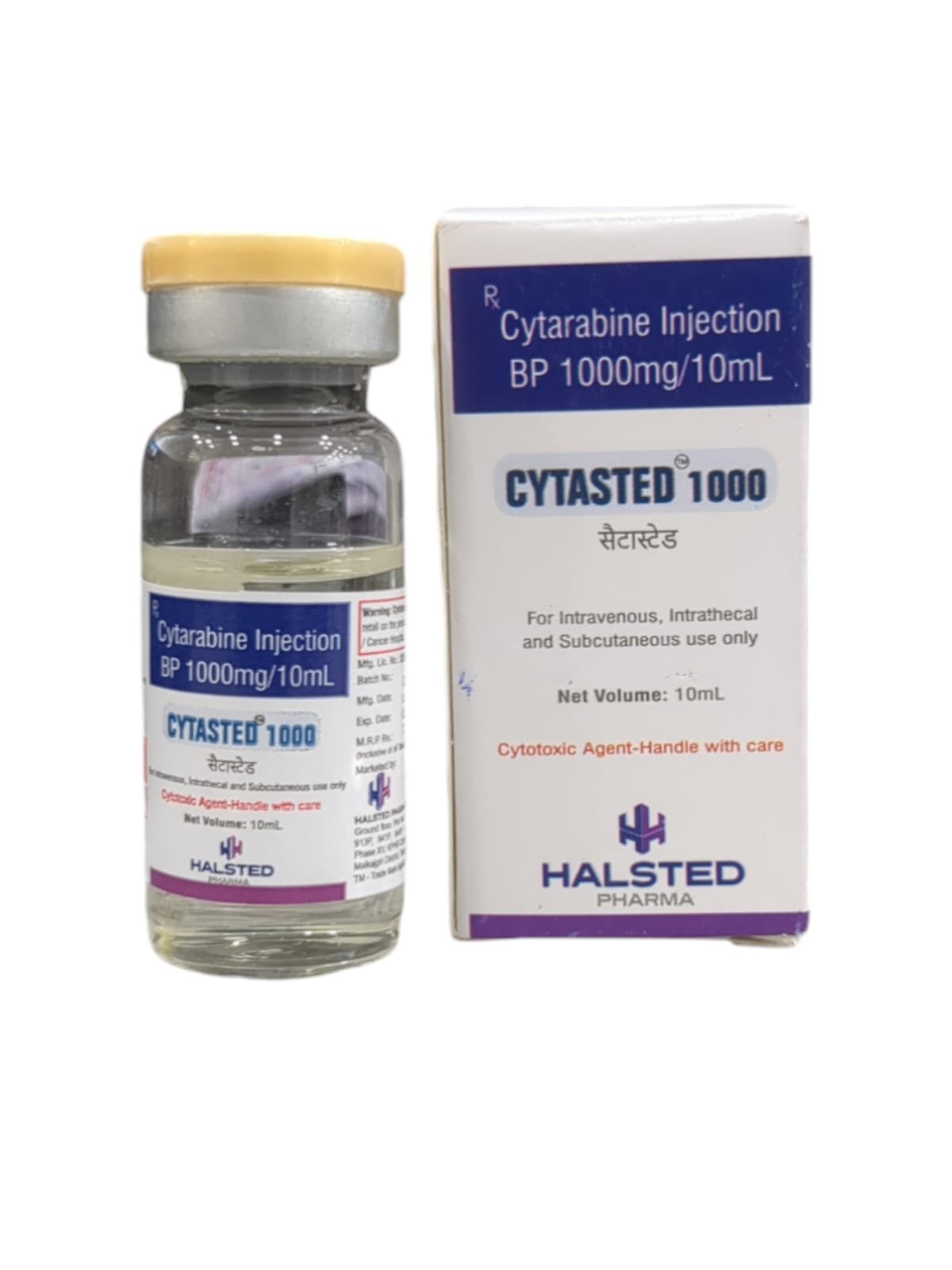 Cytasted 1000 (Cytarabine) Injection