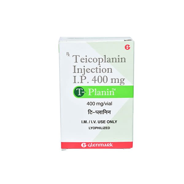 TPlanin 400mg (Teicoplanin) Injection