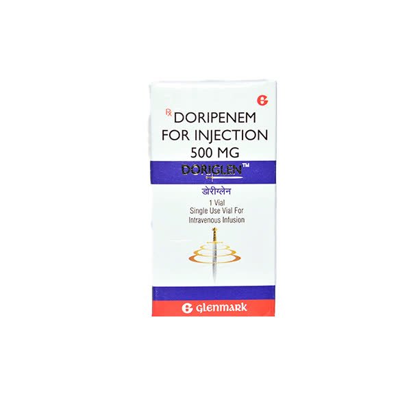 Doriglen 500mg (Doripenem) Injection