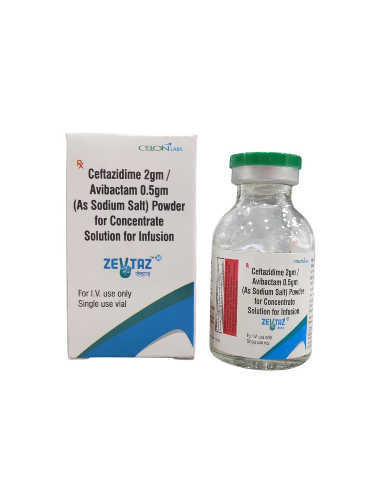 Zevtaz (Ceftazidime + Tazobactum ) 2gm Injection