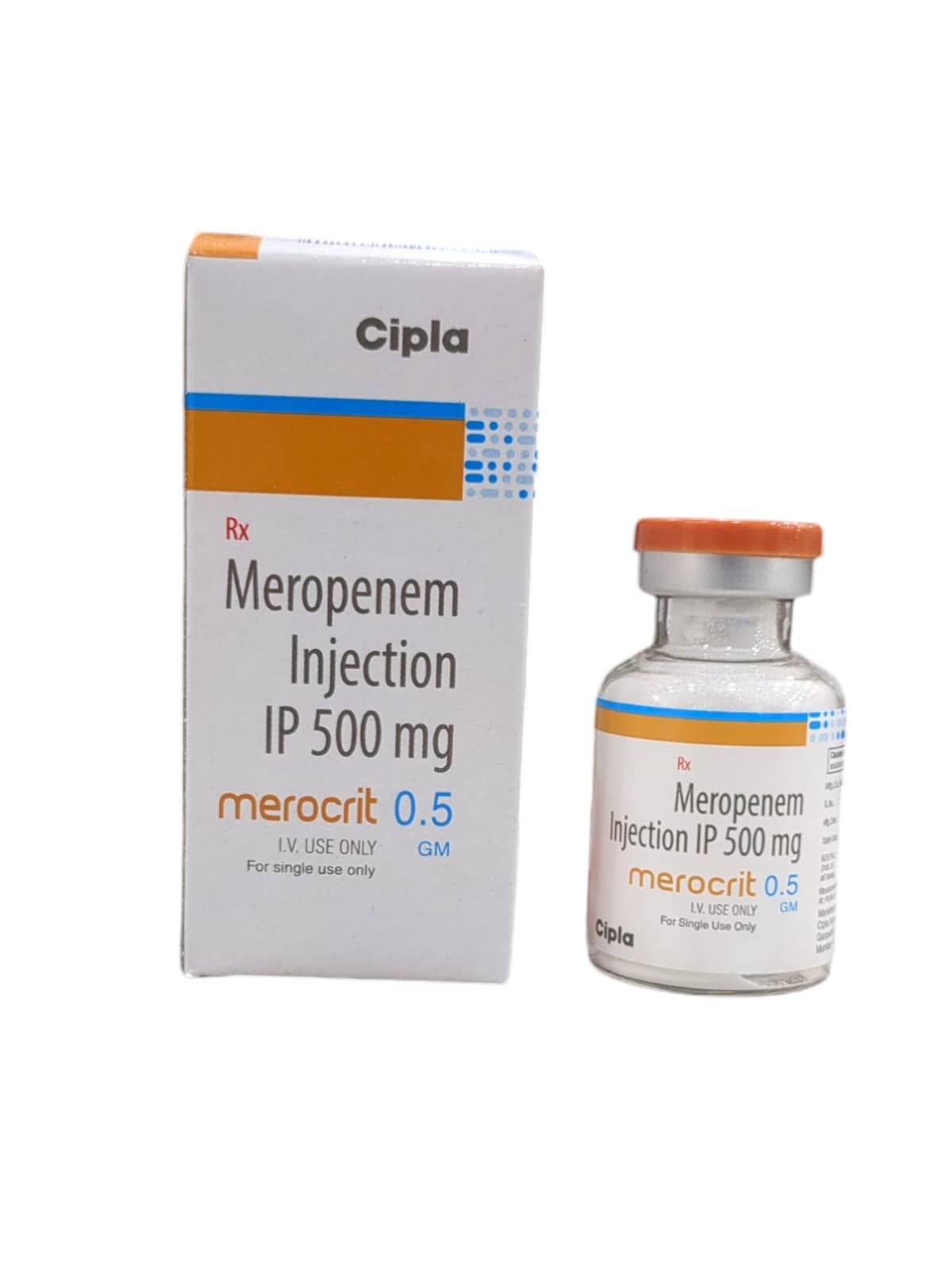 Merocrit 0.5gm (Meropenem) Injection