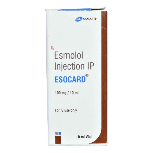 Esocard 100mg (Esmolol ) Injection