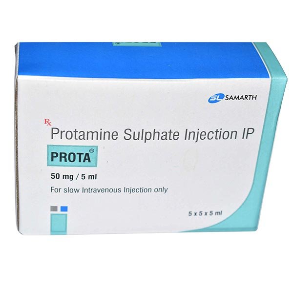 Prota 50mg (Protamine sulfate) Injection