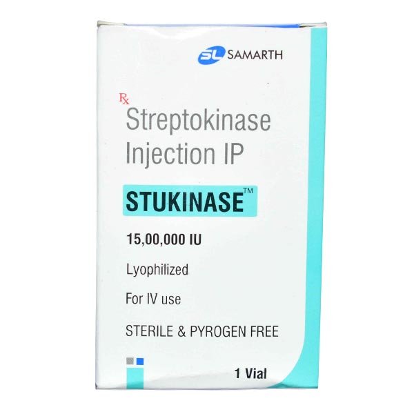 Stukinase 1500000IU (Streptokinase) Injection