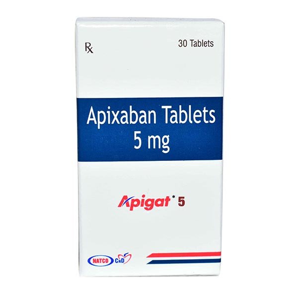 Apiget 5mg (Apixaban) Tablet