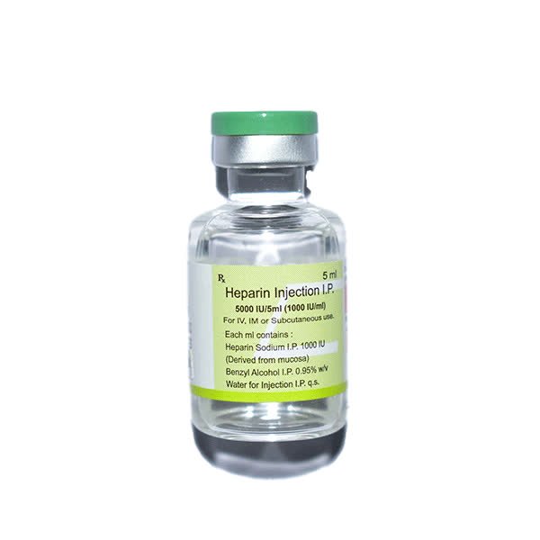 Heparin 5000IU (Heparin) Injection