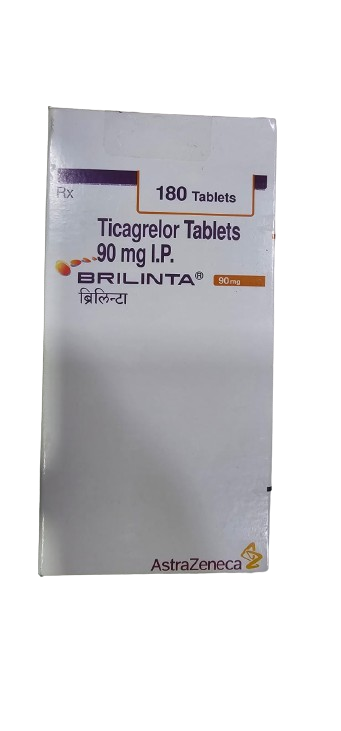 BRILINTA 90MG TABLET