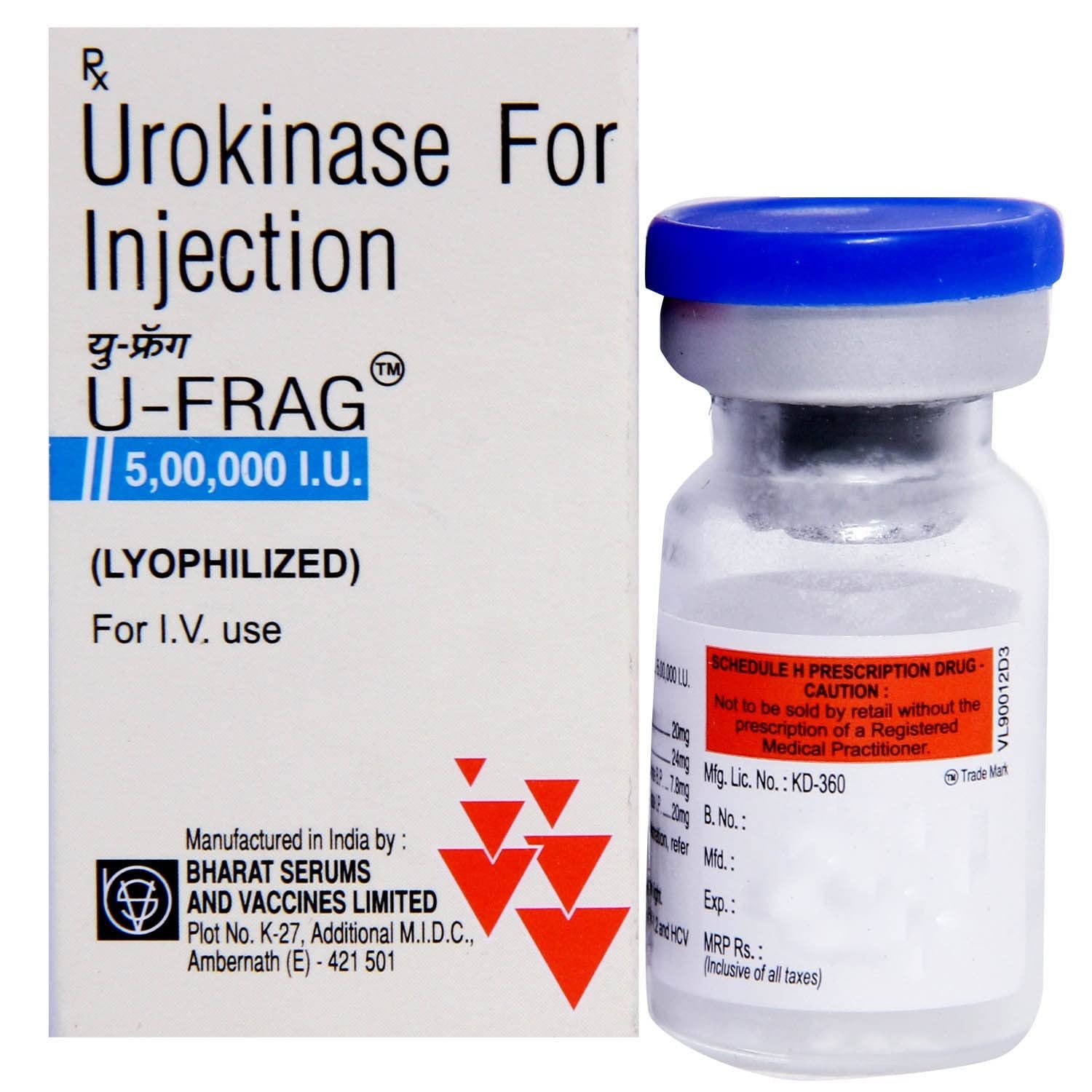 UFrag 5000IU Injection