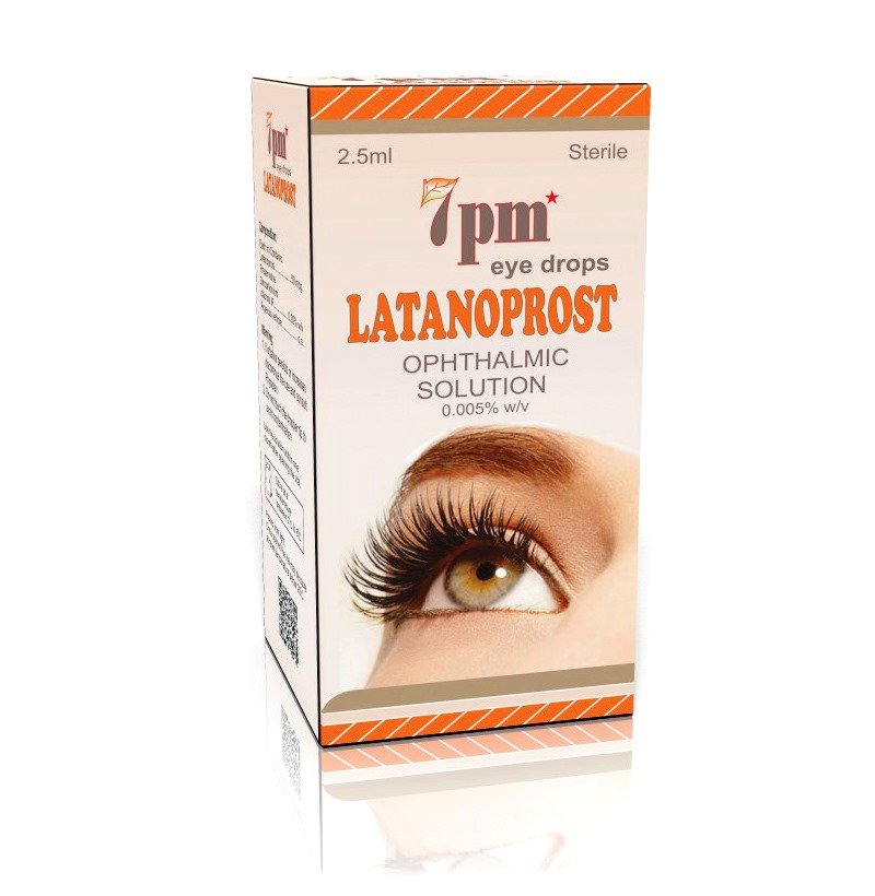 7 PM (Latanoprost) Ophthalmic Solution