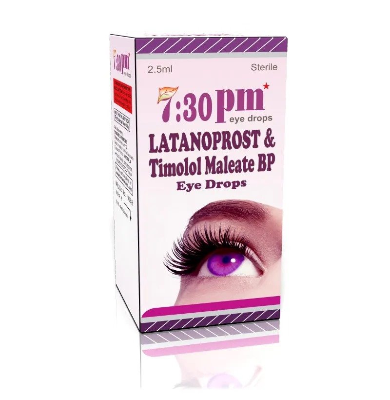 7.30 PM (Latanoprost & Timolol) Ophthalmic Solution