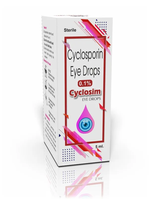 CYCLOSIM-0.1% eye drop