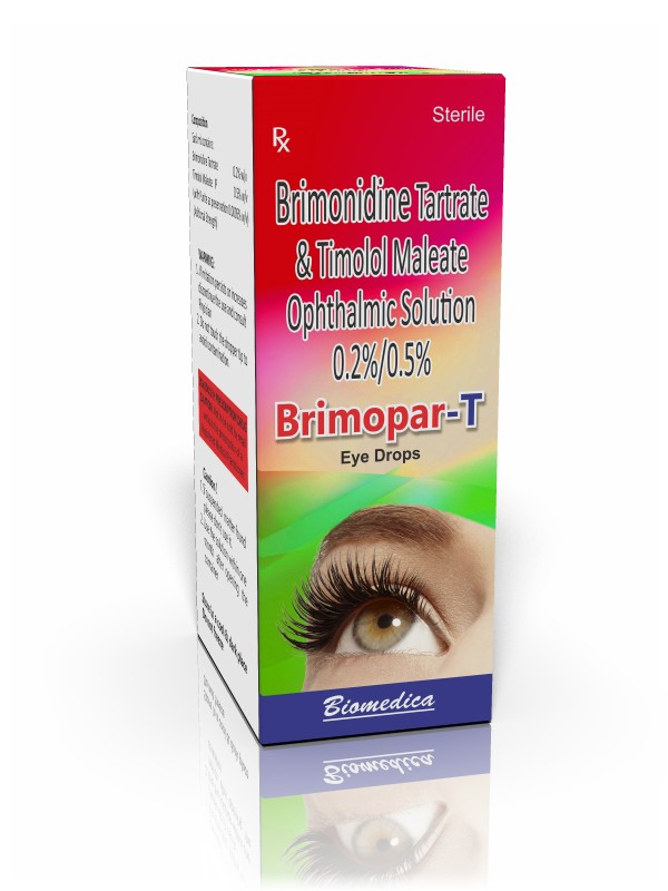 Brimonidine & Timolol Eye Drops