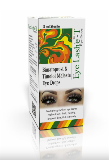 Bimatoprost & Timolol Eye Drops