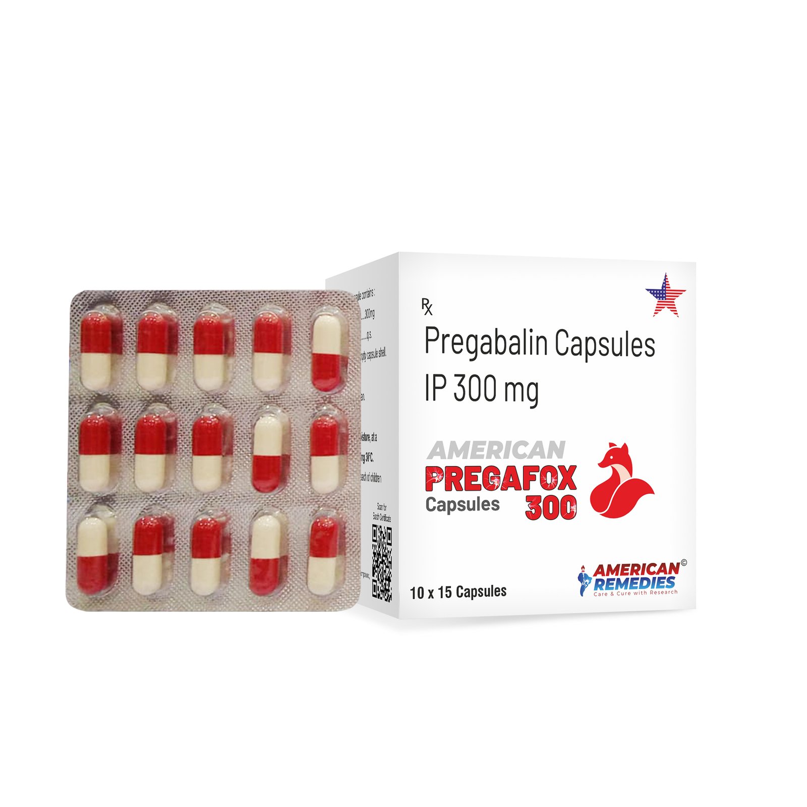Pregafox 300 Capsules In India