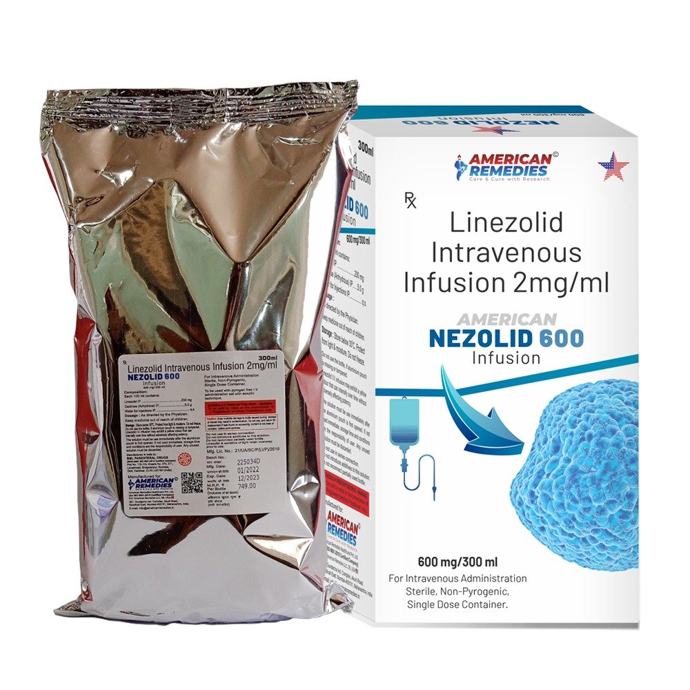 Nezolid 600 Injetion
