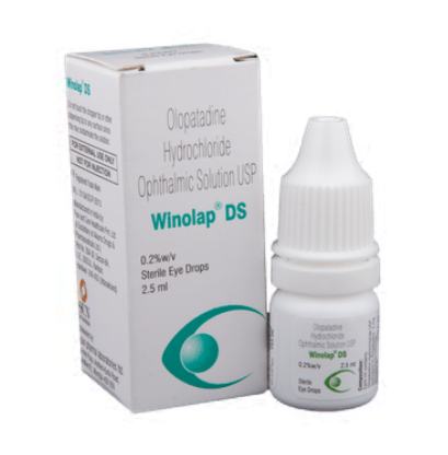 Winolap DS 2.5 ml eye drop