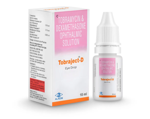 Tobraject D 10 ml eye drop