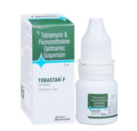 Tobastar F 5 ml eye drop