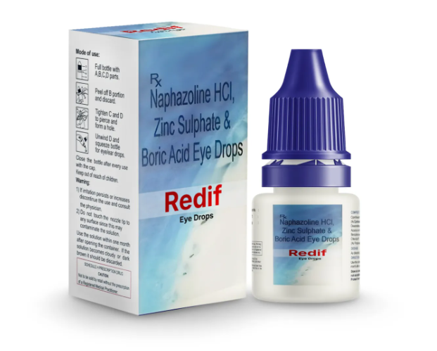 Redif 10 ml eye drop