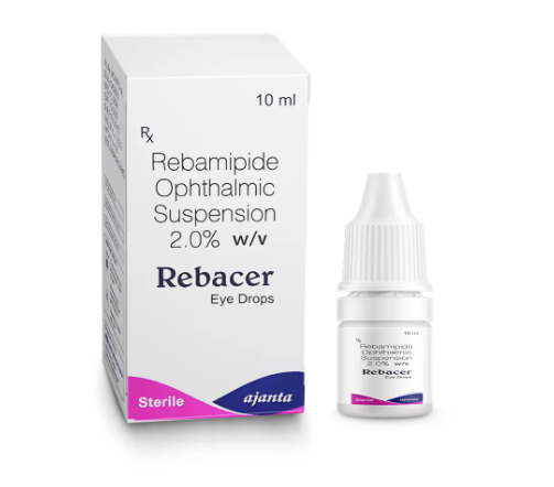 Rebacer 10 ml eye drop