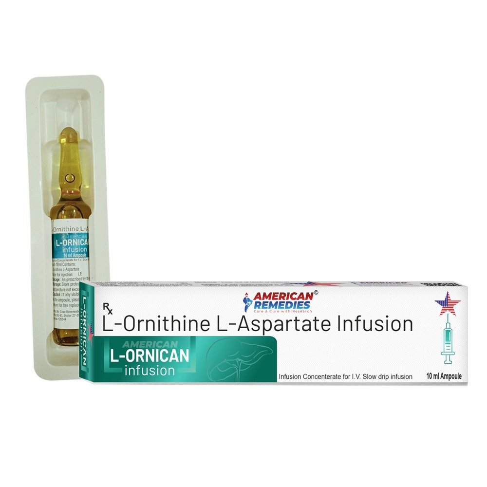 L-Ornican (L-Ornithine L-Aspartate) Infusion