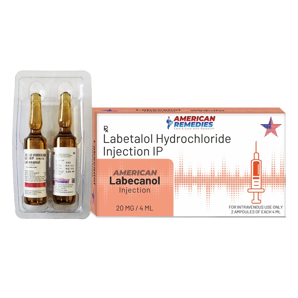 Labecanol (Labetalol) Injection