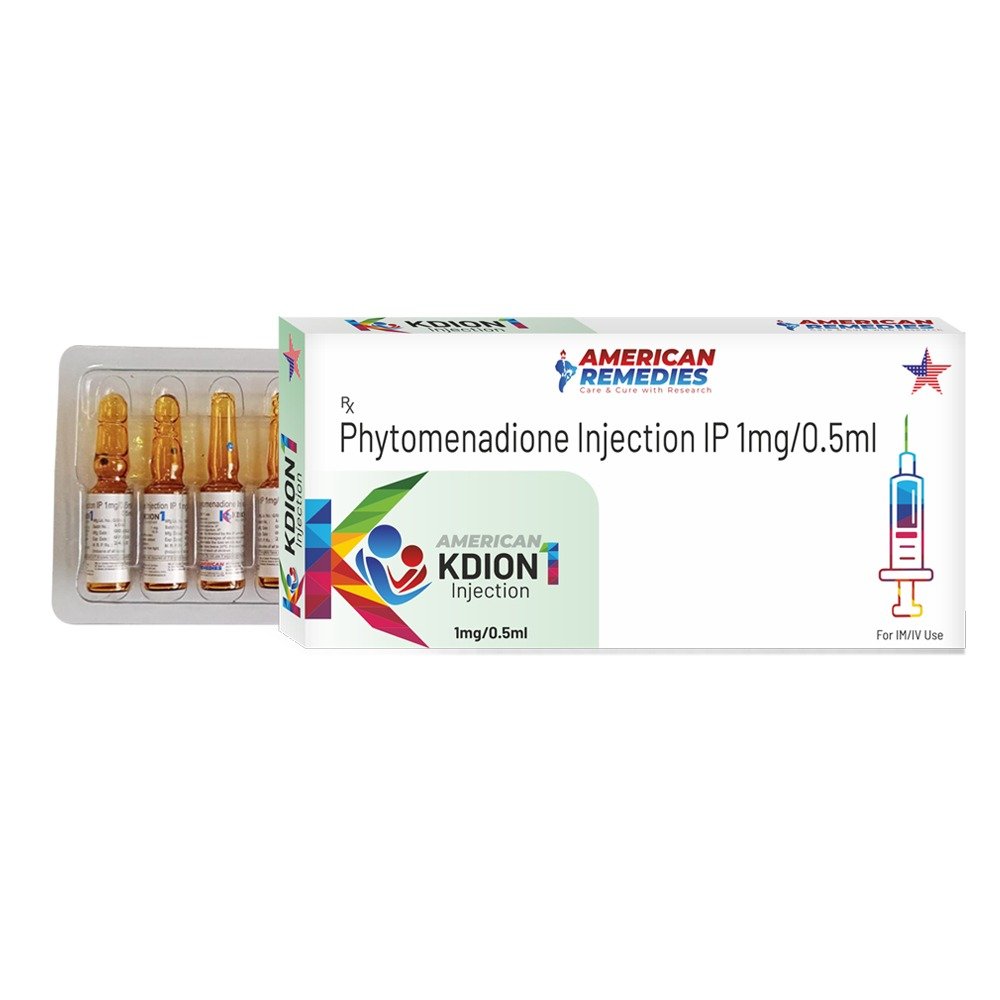 Kdion 1 (Phytomenadione) Injection