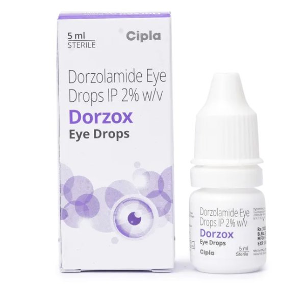 Dorzox Eye Drop 5ml