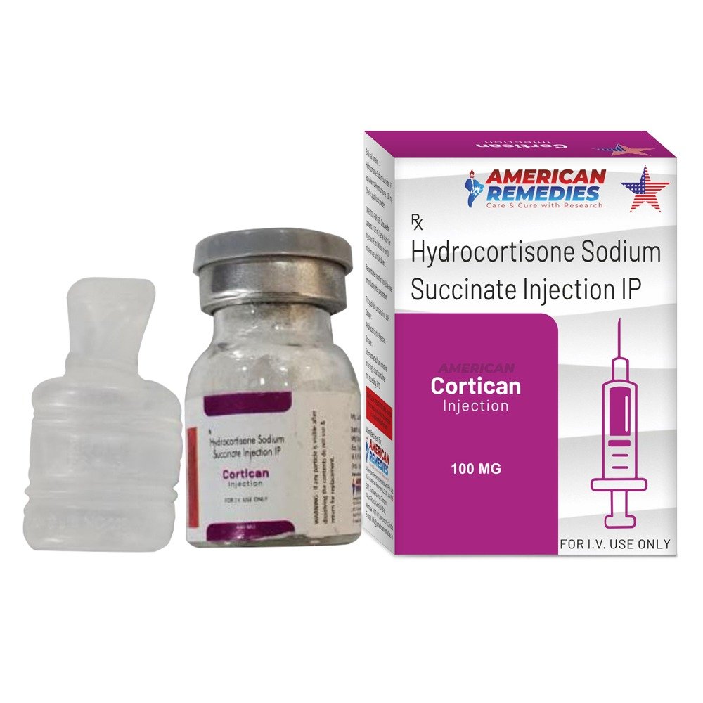 Cortican 100 Injection
