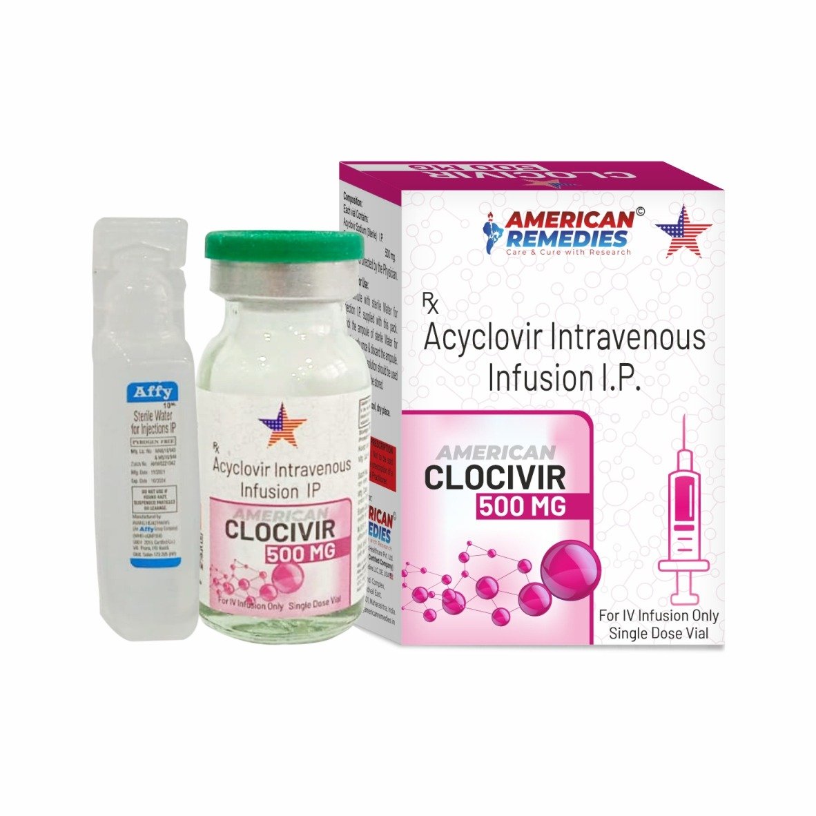 Clocivir 500 Injection
