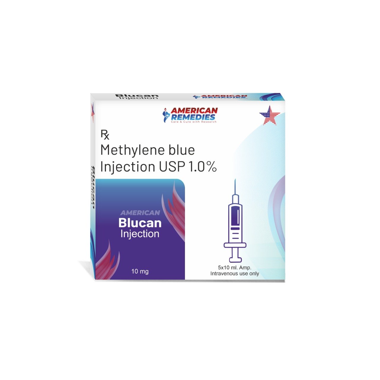 Bluecan Injection