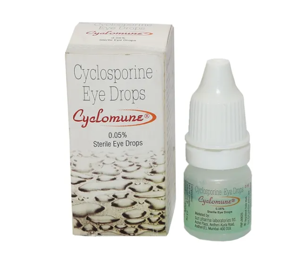 Cyclomune eye drop