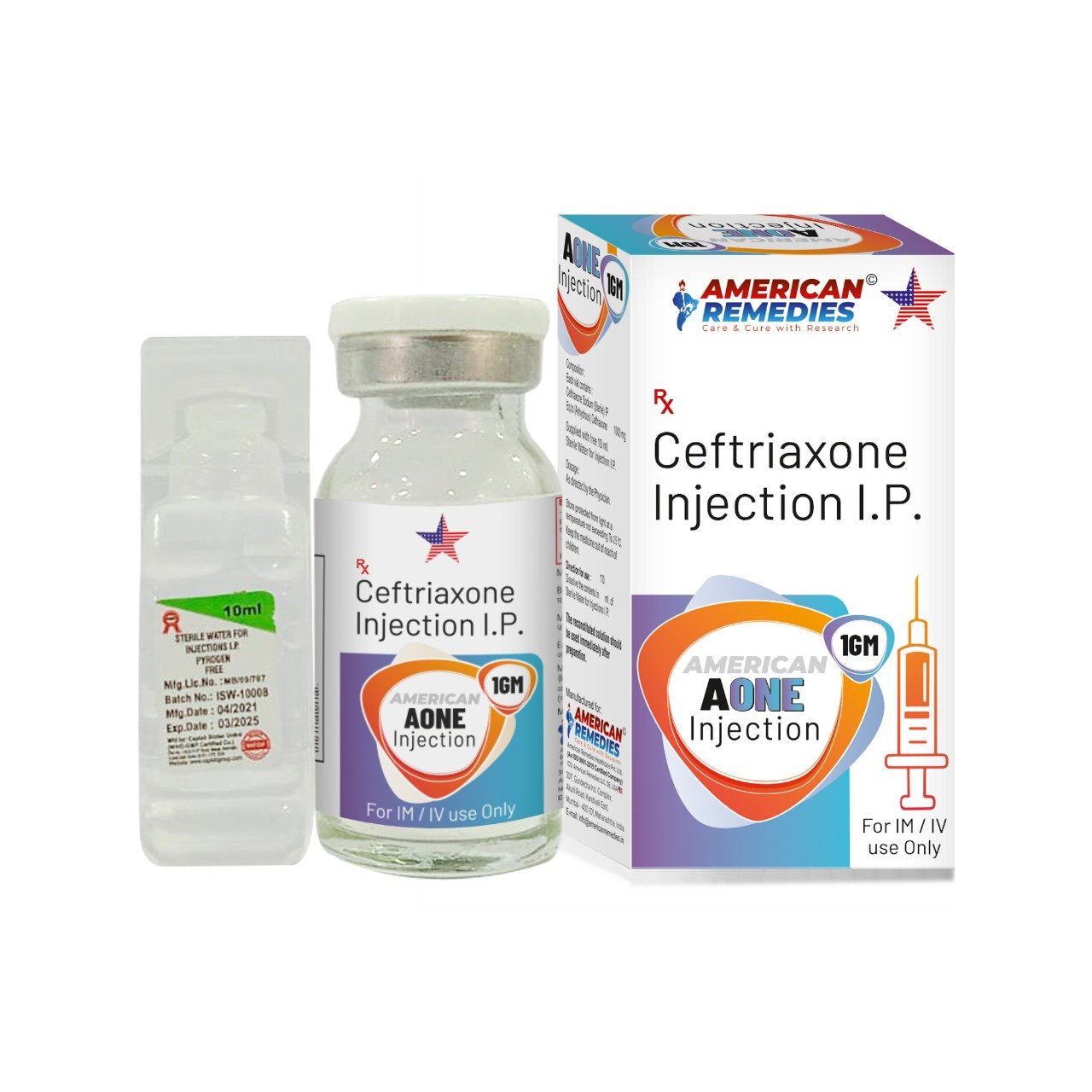 Aone 1 gm Injection
