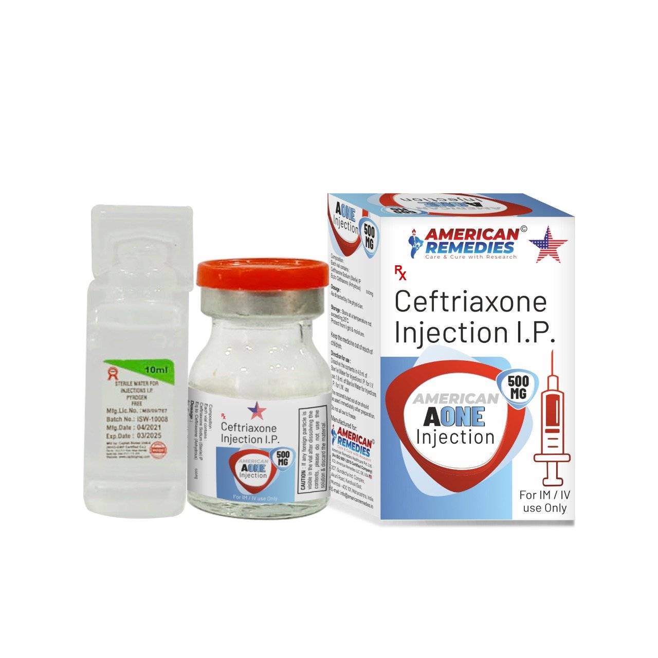 Aone 500 gm Injection