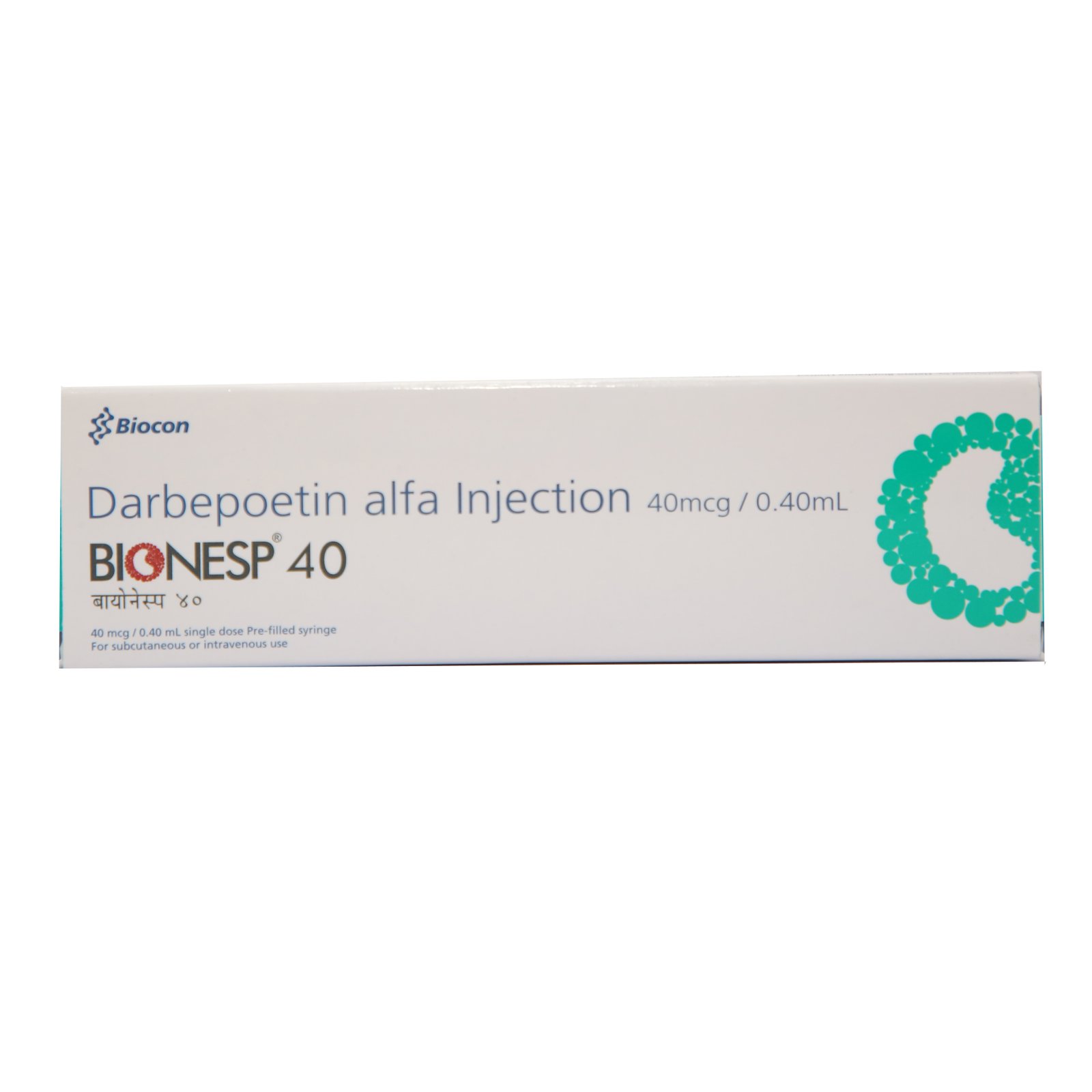 Bionesp 40mcg (Darbepoetin alfa) Injection