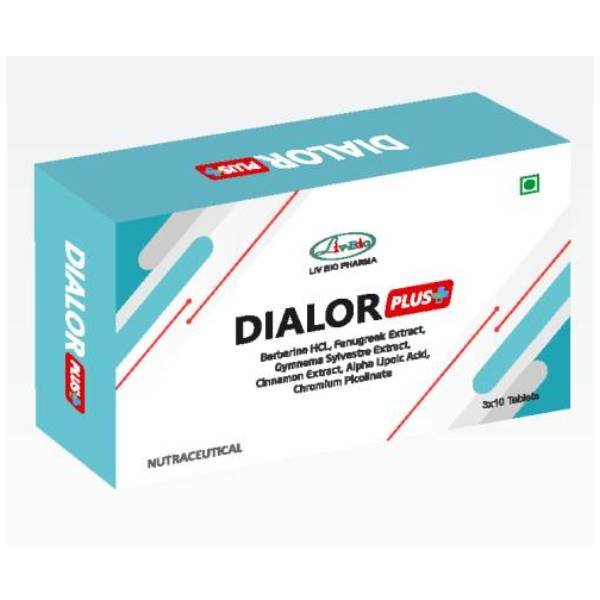 Dialor Plus Tablet