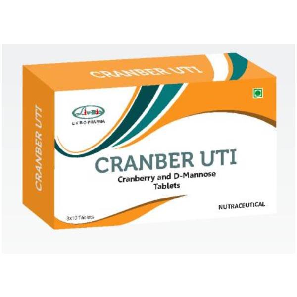 CRANBER UTI TABLET
