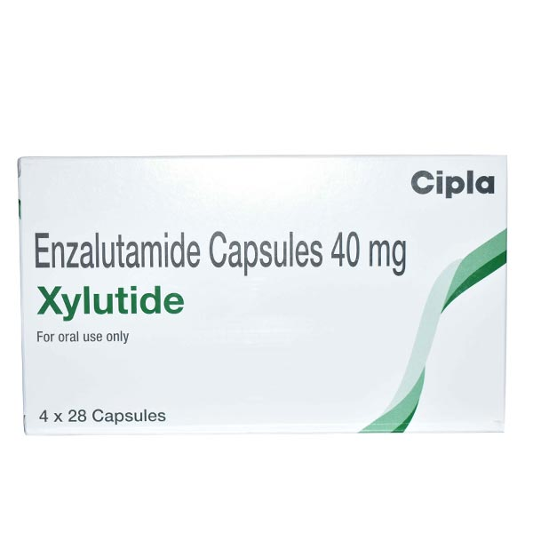 Xylutide 40mg (Enzalutamide ) Capsule